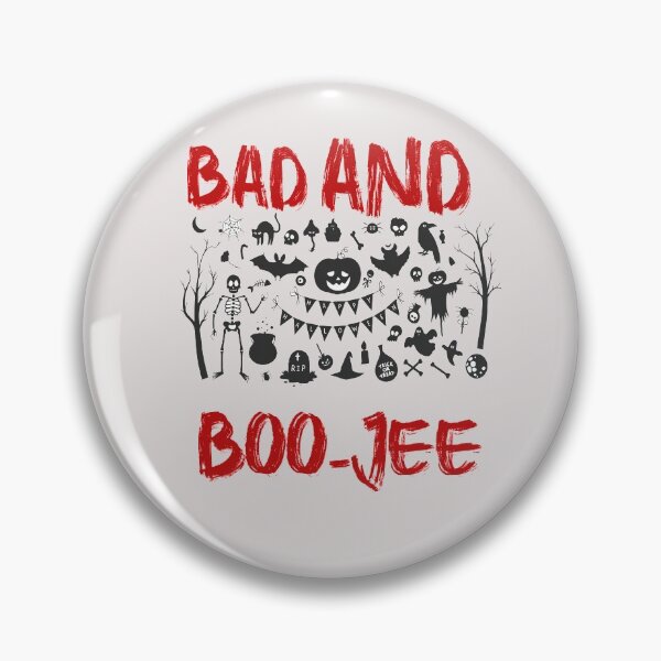 Item preview, Bad And Boo funny sarcastic Halloween Gift designed and sold by unique things.