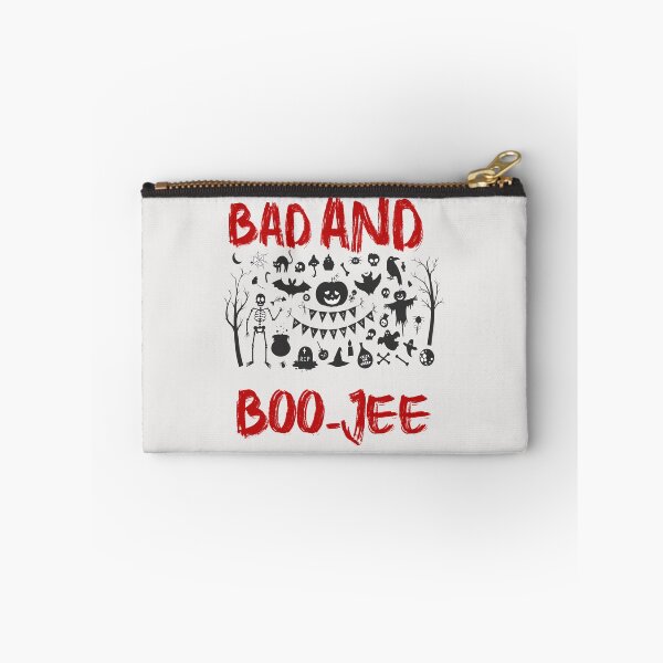 Item preview, Bad And Boo funny sarcastic Halloween Gift designed and sold by unique things.
