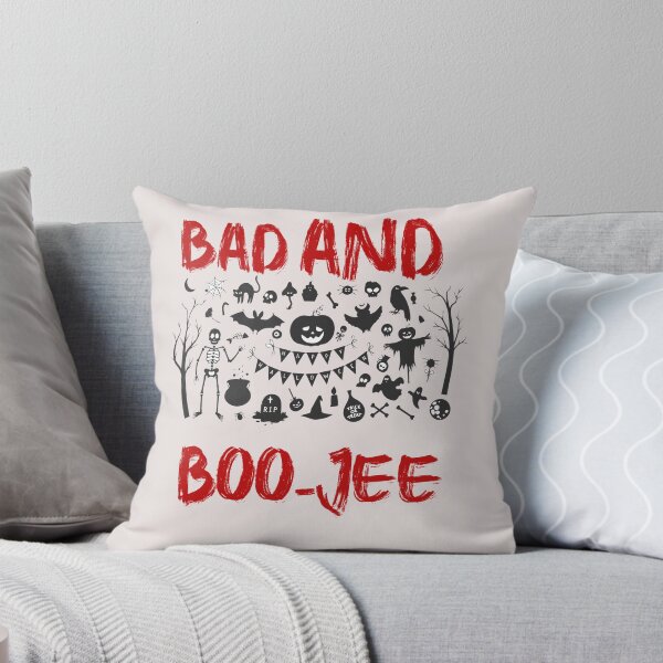 Item preview, Bad And Boo funny sarcastic Halloween Gift designed and sold by unique things.