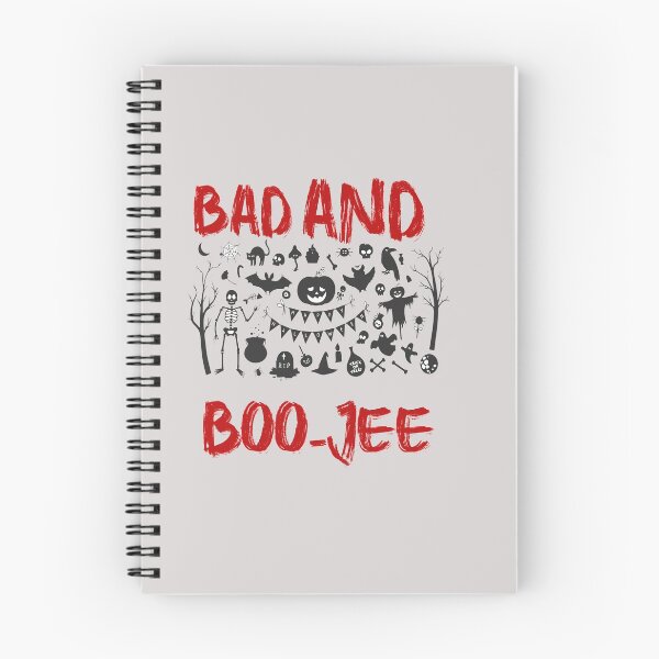 Item preview, Bad And Boo funny sarcastic Halloween Gift designed and sold by unique things.