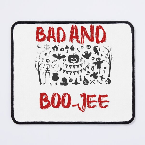 Item preview, Bad And Boo funny sarcastic Halloween Gift designed and sold by unique things.