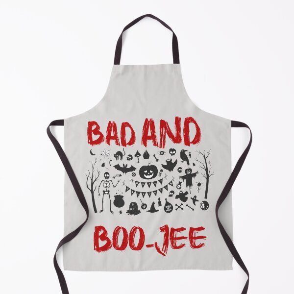 Item preview, Bad And Boo funny sarcastic Halloween Gift designed and sold by unique things.