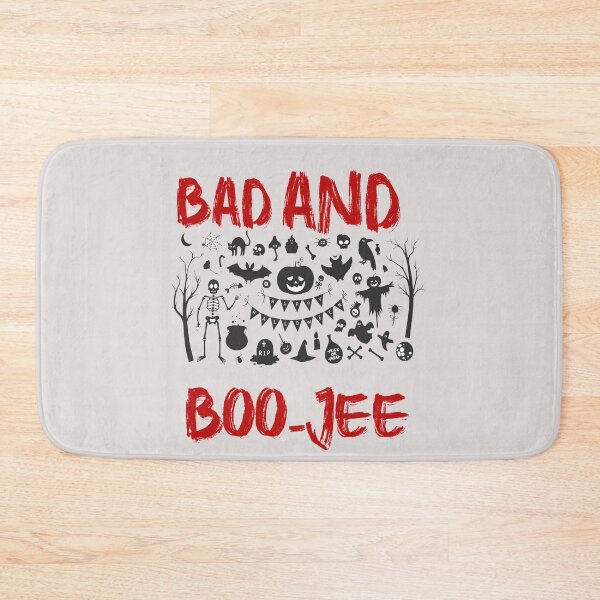 Item preview, Bad And Boo funny sarcastic Halloween Gift designed and sold by unique things.
