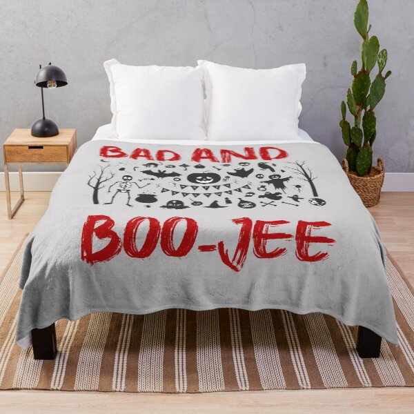 Item preview, Bad And Boo funny sarcastic Halloween Gift designed and sold by unique things.