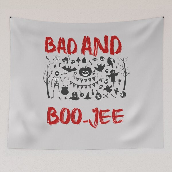 Item preview, Bad And Boo funny sarcastic Halloween Gift designed and sold by unique things.