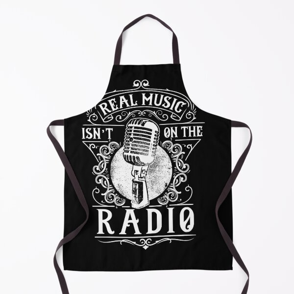Artikelvorschau, Echte Musik ist nicht im Radio entworfen und verkauft von Punny Business UK.