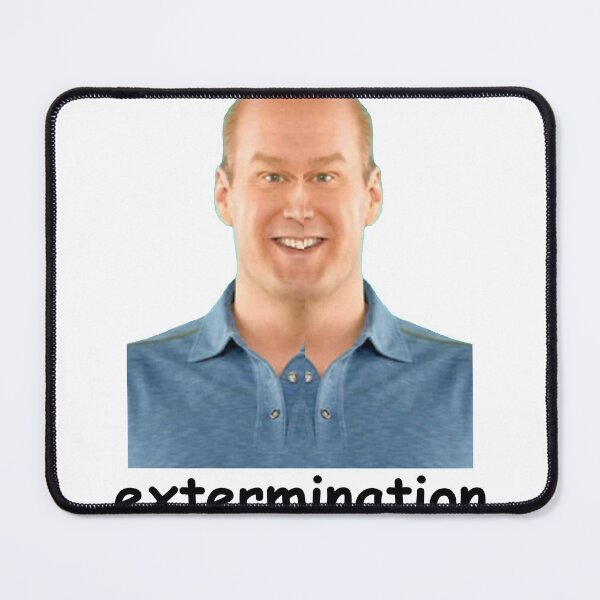 Item preview, Bob Duncan Bug Extermination Funny Cursed Meme designed and sold by BetterLeo.