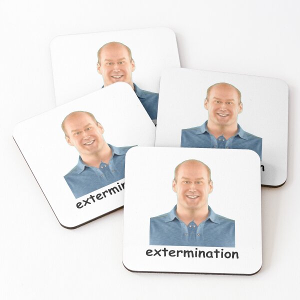 Item preview, Bob Duncan Bug Extermination Funny Cursed Meme designed and sold by BetterLeo.