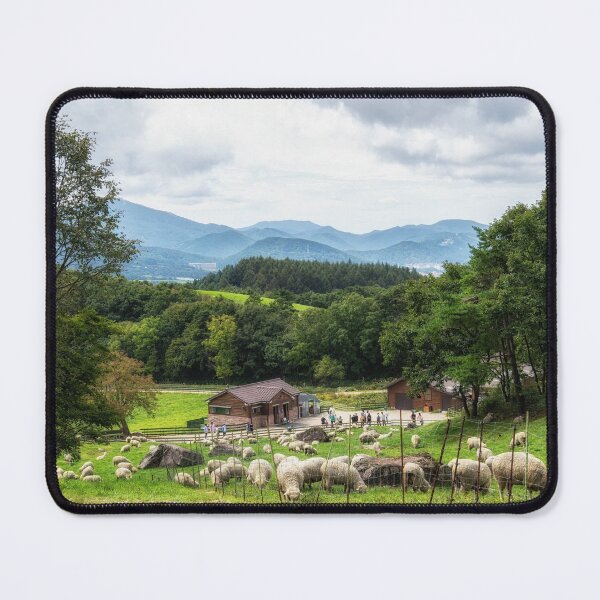 Item preview, Daegwallyeong sheep farm designed and sold by aaronchoi.