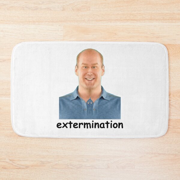 Item preview, Bob Duncan Bug Extermination Funny Cursed Meme designed and sold by BetterLeo.