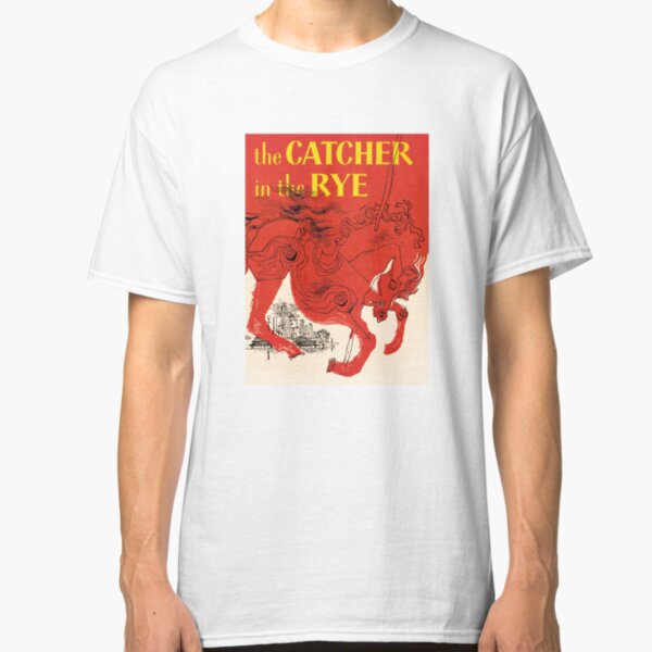 john lennon catcher in the rye shirt