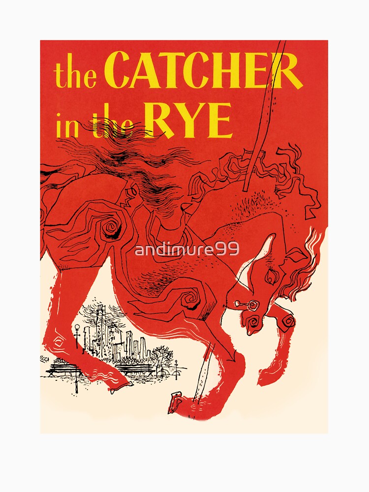 Catcher In The Rye T Shirt By Andimure99 Redbubble 4343