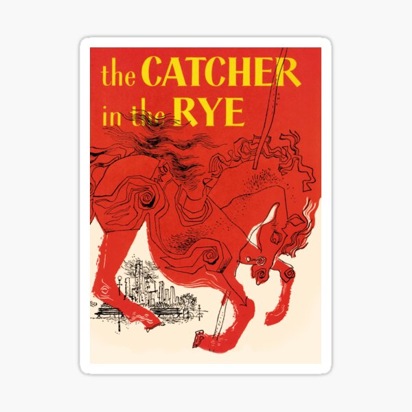 Item preview, catcher in the rye designed and sold by andimure99.