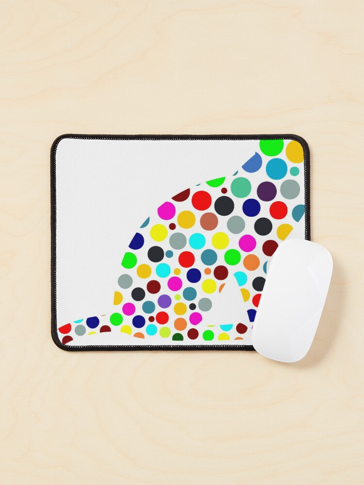 dotted mousepad