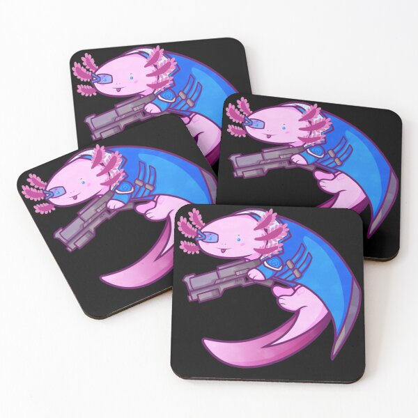 Item preview, Axolotlwatch - Jack Morrison designed and sold by MariaBurtscher.