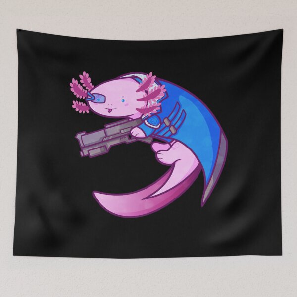 Item preview, Axolotlwatch - Jack Morrison designed and sold by MariaBurtscher.