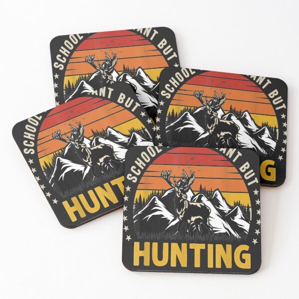 Item preview, School Is Important But Hunting Is Importanter designed and sold by abbad22.