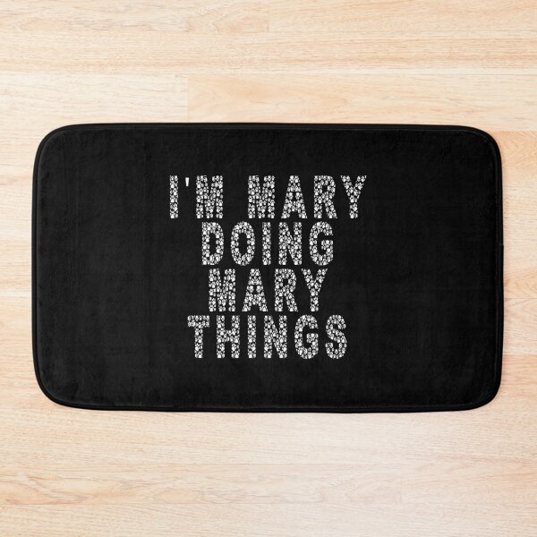 Item preview, I'M MARY DOING MARY THINGS - Lover MARY - MARY Mom - text dog style designed and sold by Lastazizi.