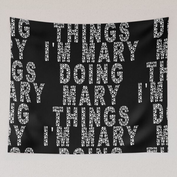Item preview, I'M MARY DOING MARY THINGS - Lover MARY - MARY Mom - text dog style designed and sold by Lastazizi.