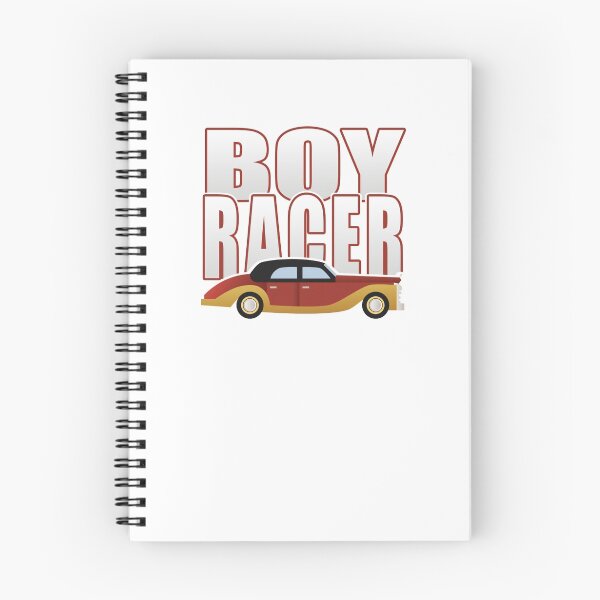 Item preview, Ironic Boy Racer designed and sold by turneye.