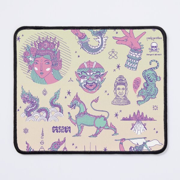 Item preview, Cambodge - Kingdom of Wonder designed and sold by Syahrulfikri Salleh.