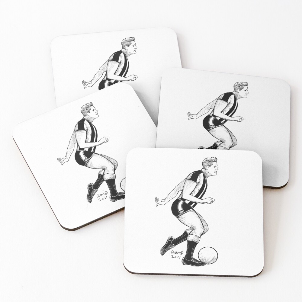 Item preview, Coasters (Set of 4) designed and sold by kwanli13.