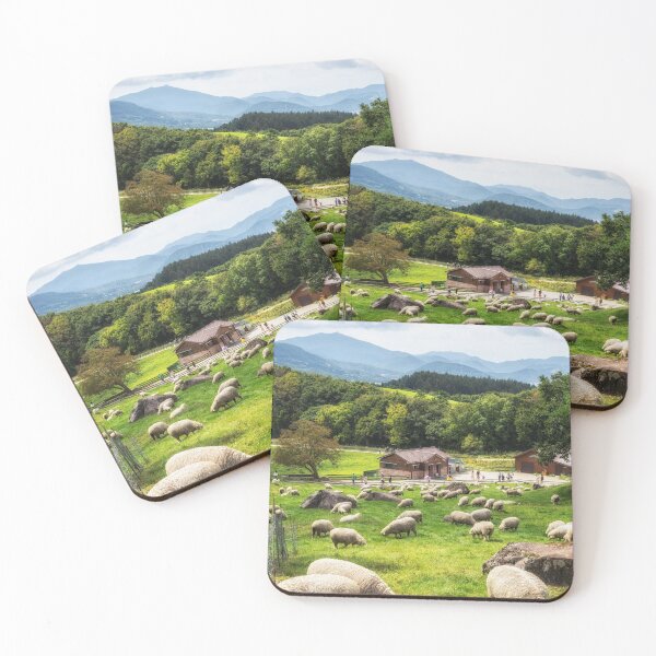 Item preview, Daegwallyeong sheep farm designed and sold by aaronchoi.