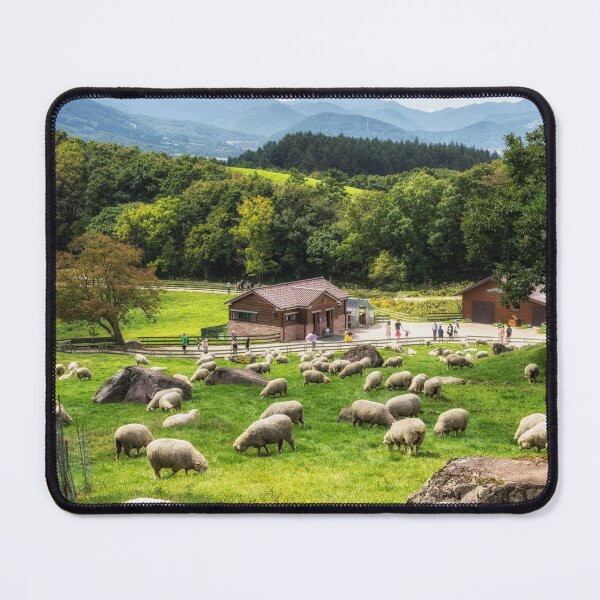 Item preview, Daegwallyeong sheep farm designed and sold by aaronchoi.