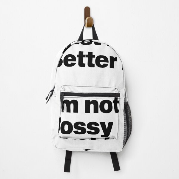 Item preview, i'm not bossy I just have better ideas designed and sold by Majesticoo.