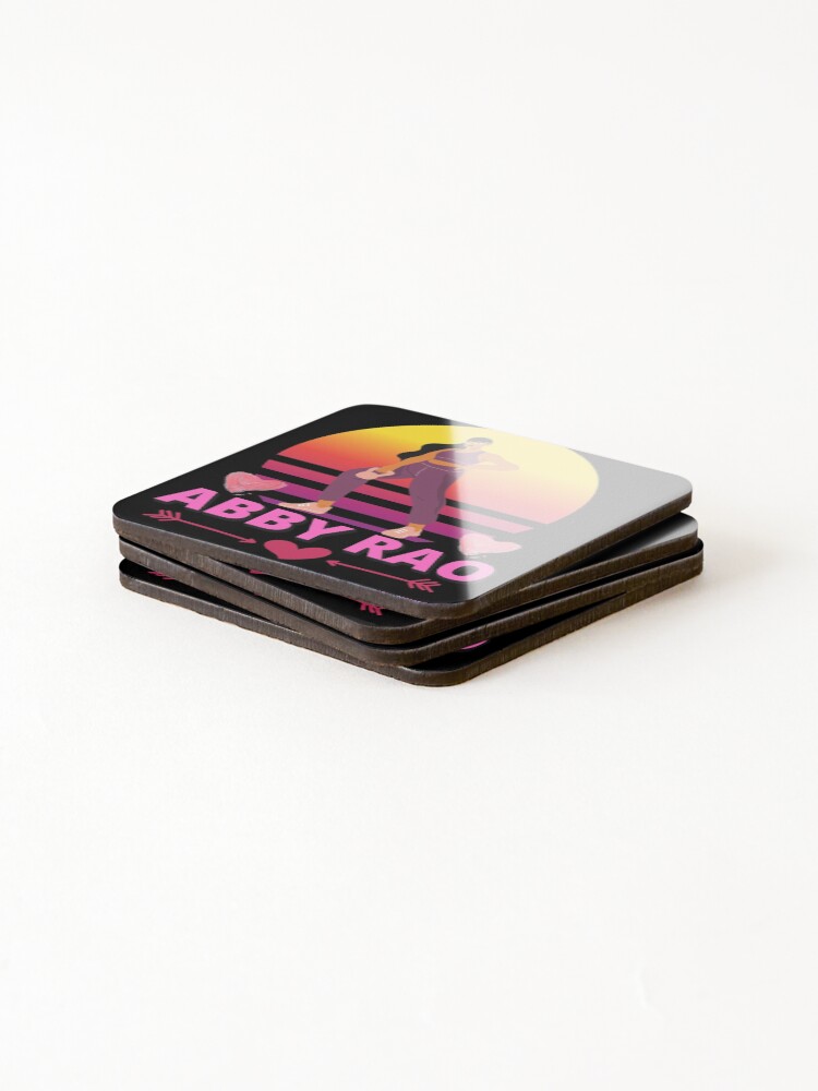 Thumbnail 4 of 5, Coasters (Set of 4), Abby Rao designed and sold by Buzzbazaar.