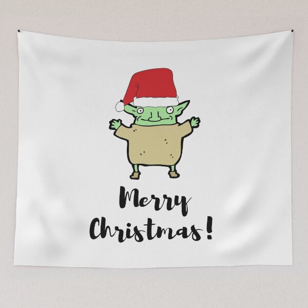 Item preview, Merry Christmas Goblin  designed and sold by nerobi.