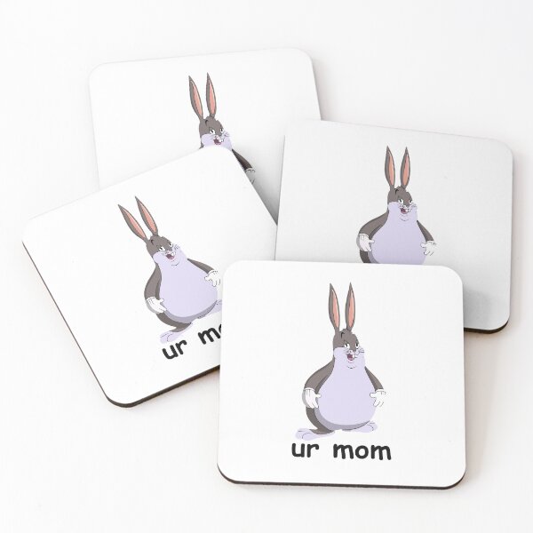 Item preview, Big Chungus Ur Mom Meme designed and sold by BetterLeo.