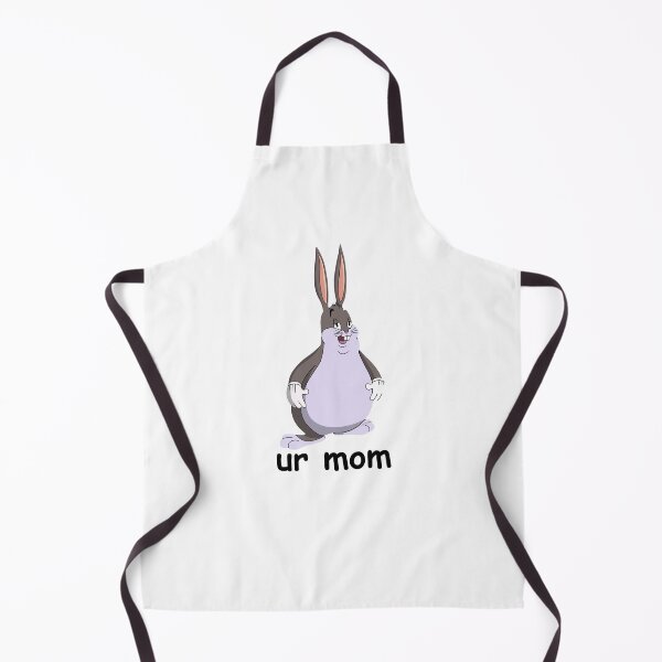 Item preview, Big Chungus Ur Mom Meme designed and sold by BetterLeo.