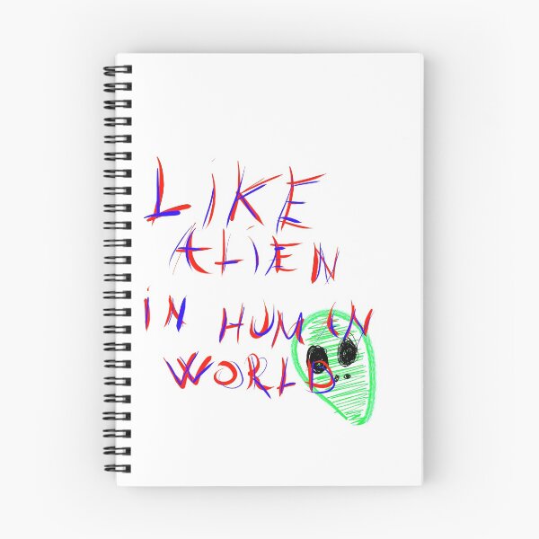 Item preview, alien designed and sold by eleven42.