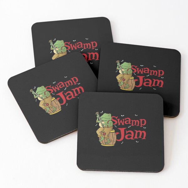 Item preview, Cottagecore Aesthetic Frog Playing Banjo swamp jam Funny Gift idea  designed and sold by Yonshop.
