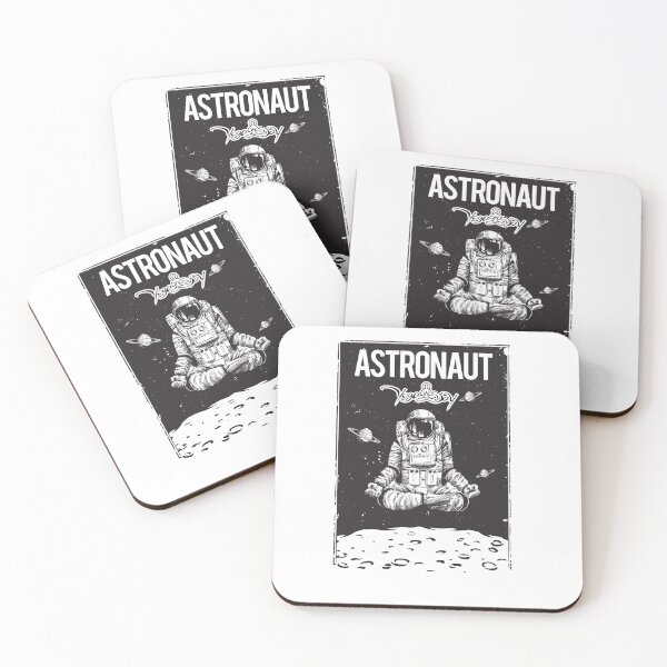 Item preview, Yoga Astronaut designed and sold by quyenthoai.