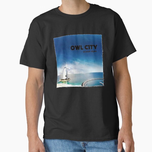 Item preview, Owl City - Ocean Eyes Gift Halloween Day, Thanksgiving, Christmas Day designed and sold by JonPitts.