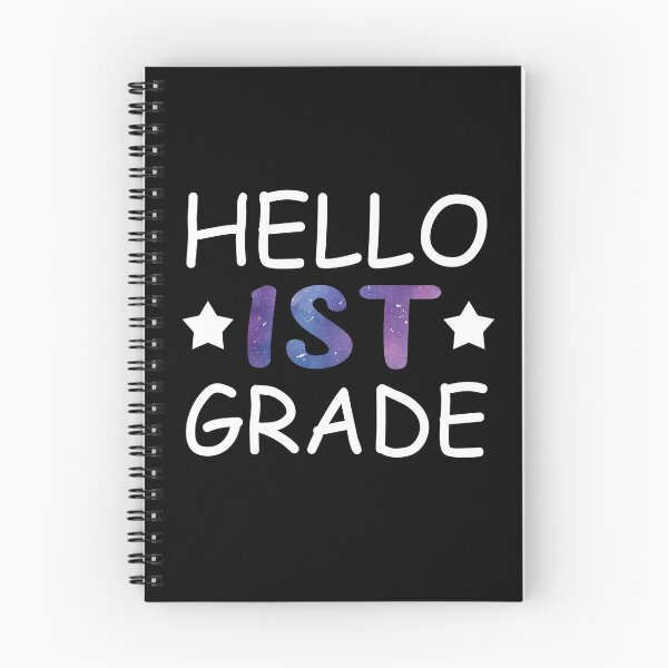 Item preview, Hello 1st Grade Galaxy First Day Back To School designed and sold by Yamilex-Mora.