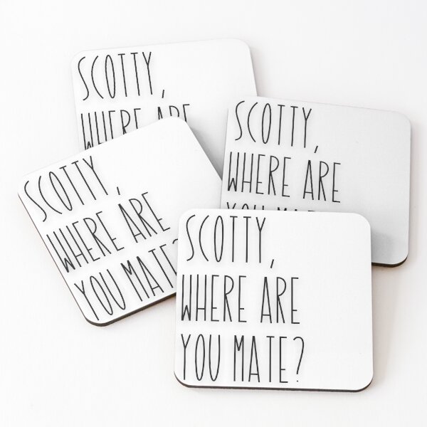 Item preview, Scotty where the bloody hell are you? designed and sold by Willowandme.