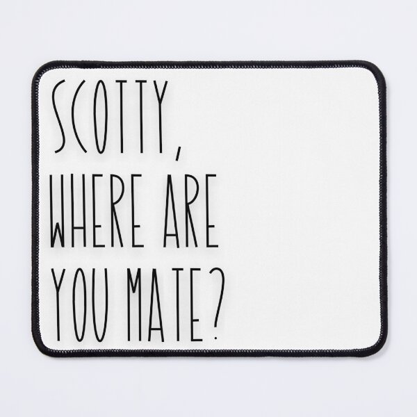 Item preview, Scotty where the bloody hell are you? designed and sold by Willowandme.
