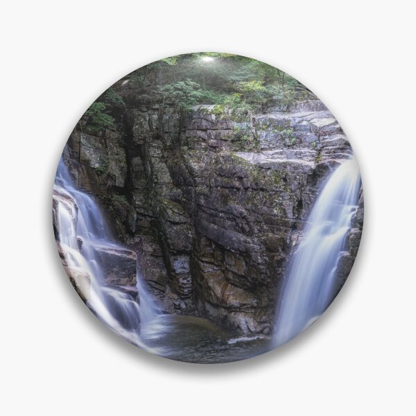 Item preview, Mureung valley waterfall designed and sold by aaronchoi.