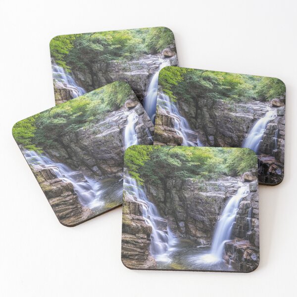 Item preview, Mureung valley waterfall designed and sold by aaronchoi.