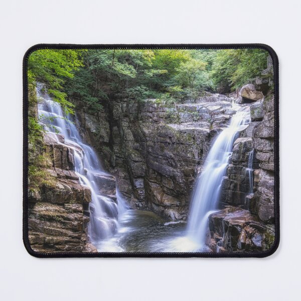 Item preview, Mureung valley waterfall designed and sold by aaronchoi.