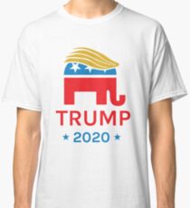 Donald Trump 2020 Elephant Classic T-Shirt