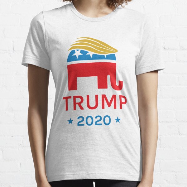 Donald Trump 2020 Elephant Essential T-Shirt