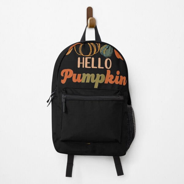 Item preview, Hello pumpkin text and illustration design designed and sold by FayNdesigns.