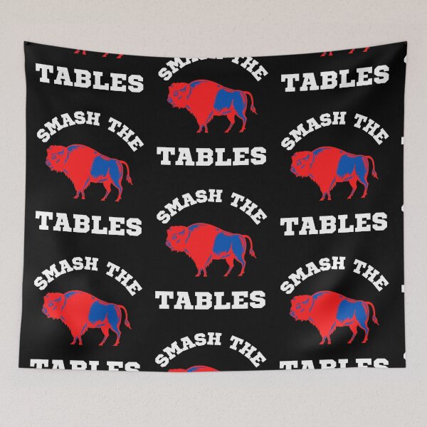 Item preview, Smash The Tables  designed and sold by WoodburyLake.