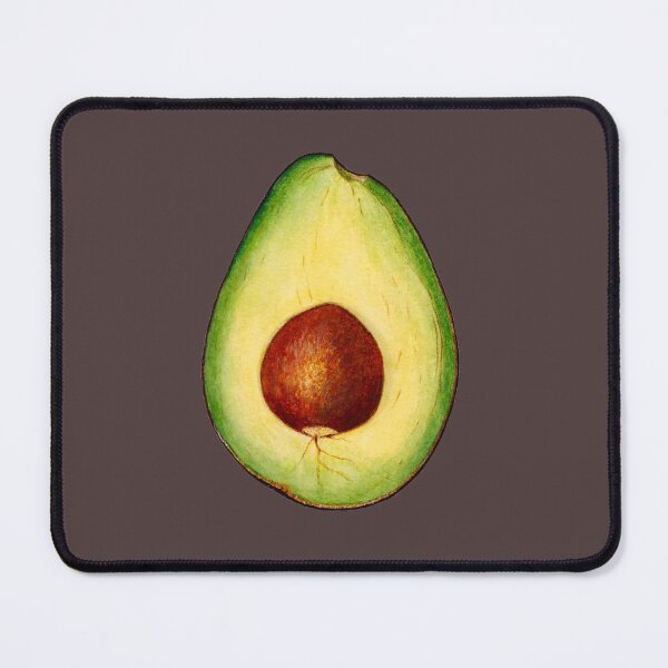 Item preview, Avocado Slice designed and sold by redstitchlab.