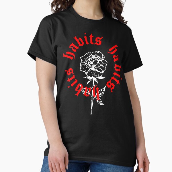 Item preview, Payton Moormeier Merch Payton Moormeier Habits Rose Gift Halloween Day, Thanksgiving, Christmas Day designed and sold by JonPitts.