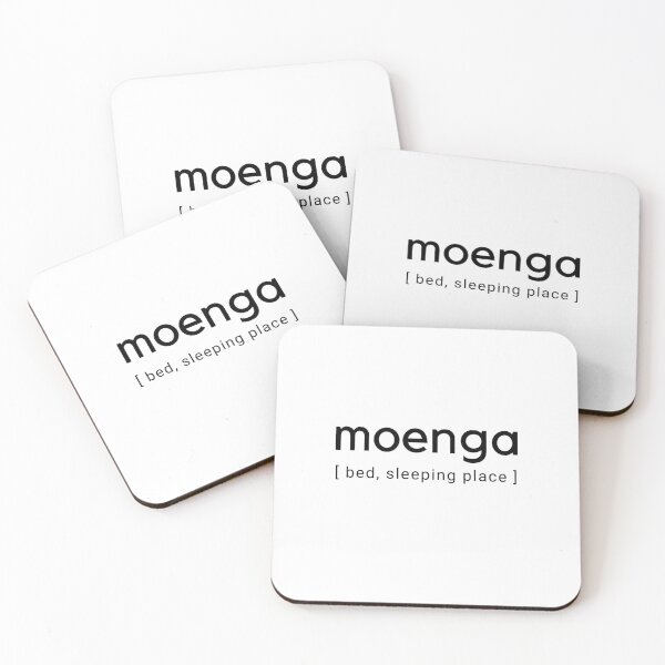 Item preview, moenga || Maori Language Week designed and sold by teez4dayz.